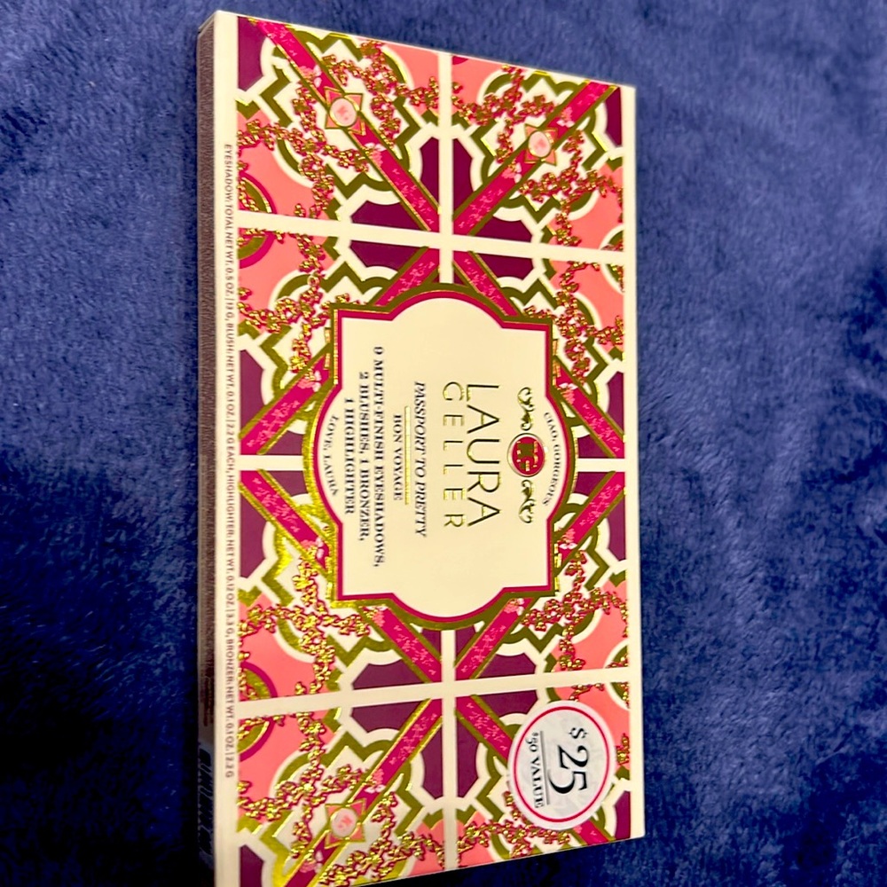 Laura Geller makeup pallet